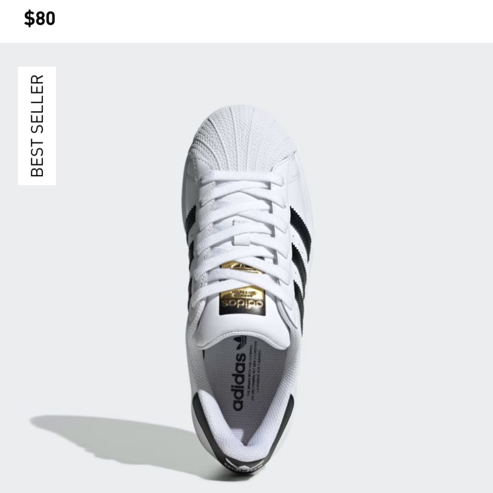 Adidas Superstar Sneakers